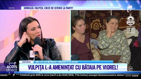 Vulpița a izbucnit în lacrimi, în direct! I-a spus verde în față lui Viorel ce își dorește cu adevărat! „Las copilul” - VIDEO