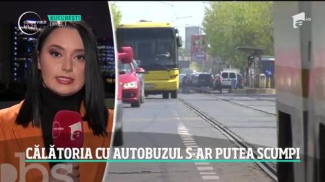Vești proaste pentru bucureșteni! Tarifele pentru călătoriile cu autobuzul şi tramvaiul ar putea creşte! La cât ar ajunge