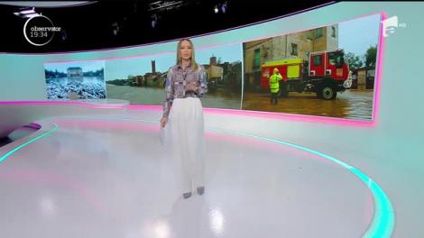 Vreme extremă și în alte țări din Europa! Rafalele au atins viteze record! Oameni răniți! VIDEO