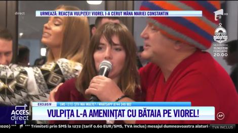 Vulpița și-a demonstrat talentul de cântăreață! A cântat cu foc, la o petrecere, la microfon! VIDEO