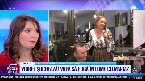Viorel, fermecat de frumoasa de Maria Constantin! A cerut-o în căsătorie!