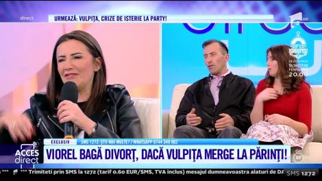 Conflict deschis între Viorel şi Mara Bănică! "Eu v-am vorbit frumos!"