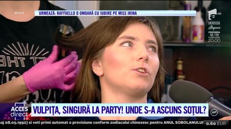 Cum s-a distrat Vulpiţa, în cele două zile de evadare din Capitală