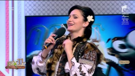 Viorica Macovei cântă, la Neatza cu Răzvan și Dani, melodia: Bun găsit, lume-aleasă