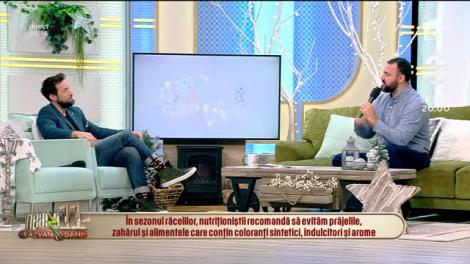 Neatza cu Răzvan și Dani. Cele mai eficiente alimente anti-gripă