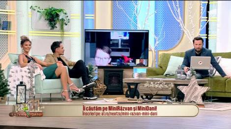 Carol Vicol este un miniDani periculos de sincer: „Tati e plecat! Vreți să știți cine doarme în cameră la mami?”