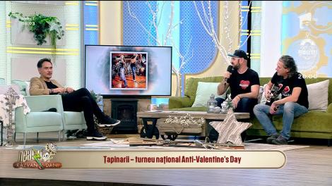 Țapinarii cântă LIVE la Neatza cu Răzvan și Dani, melodia: Între da și nu