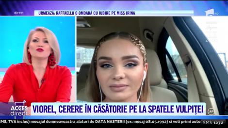 Șoc! Vulpiţa, trădată! Viorel s-a așezat în genunchi şi a cerut-o de nevastă pe Maria Constantin! „A fost ca la carte” - VIDEO