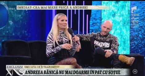 Andreea Bănică, apariție fierbinte la „Xtra Night Show”! A dat detalii intime din dormitorul ei! „Tot timpul îmi rup ciorapii!” – VIDEO