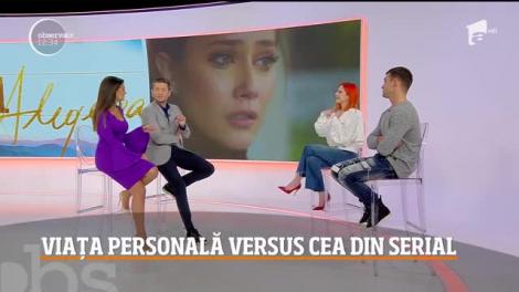 Cristina și Vlad, din culisele serialului Sacrificiul. Ce surprize ne așteaptă în noul sezon