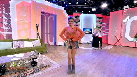 Matilda Pascal Cojocărița și Ștefan Cigu cânta, la Neatza cu Răzvan și Dani, melodia: Uite ce mă-ntreabă ea