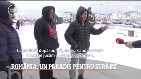 România, un paradis pentru străinii veniți să muncească