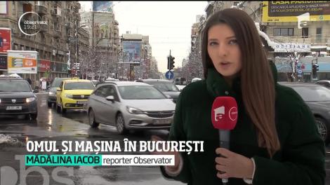 Capitala conduce în topul oraşelor aglomerate şi poluate! Fiecare om are o maşină în Bucureşti