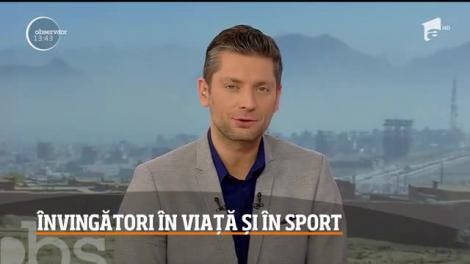 Militarii răniţi în teatrele de război, învingători în viață și în sport