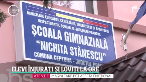 Scandal uriaş la o şcoală din Prahova, după ce o profesoară a fost filmată în timp ce înjură şi loveşte elevii