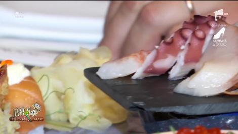Sushi, un preparat cu beneficii pentru sănătate