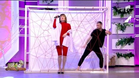 Alexandra Ungureanu și-a adus "Gândurile" la Neatza cu Răzvan și Dani!