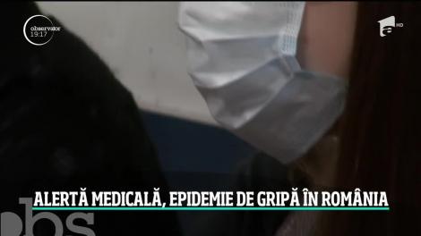Epidemie de gripă în România. Mai multe şcoli au fost închise, iar în spitale au fost luate măsuri fără precedent