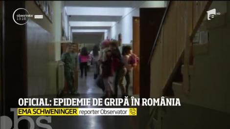 Informaţie de ultimă oră!  Este oficial, România se confruntă cu epidemie de gripă