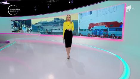 Calvar pentru 17 români blocați pe un vas de croazieră aflat în carantină, din cauza coronavirusului! Ce au transmis acasă! „Stau în ceulele lor! Pardon! În cabine!” – VIDEO  