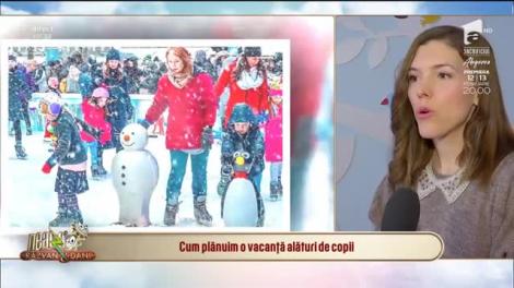 Neatza cu Răzvan și Dani. Cum plănuim o vacanță alături de copii
