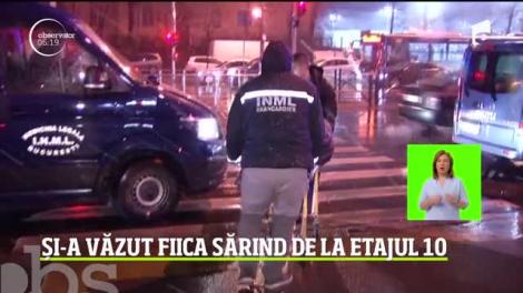 O tânără din Capitală s-a aruncat de la etajul 10 de dorul tatălui