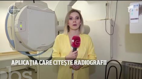 Un tânăr inginer din Timişoara a creat o aplicaţie unică, care poate citi pe loc rezultatul unei radiografii