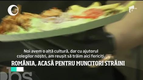 România, acasă pentru muncitorii străini