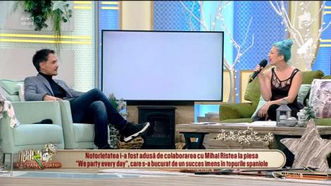 Miss Lu, super colaj la Neatza cu Răzvan și Dani!