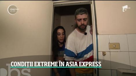 „Jos, cu vreo 40 de gândaci devorați de niște furnici în jurul nostru” - Condiții extreme pentru concurenții „Asia Express”