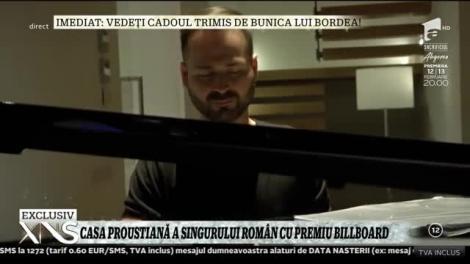 Xtra Night Show. Casa lui Edward Maya, singurul român cu premiu Billboard