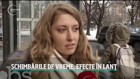 Schimbările de vreme, efecte în lanț! Oamenii se pot îmbolnăvi mult mai uşor