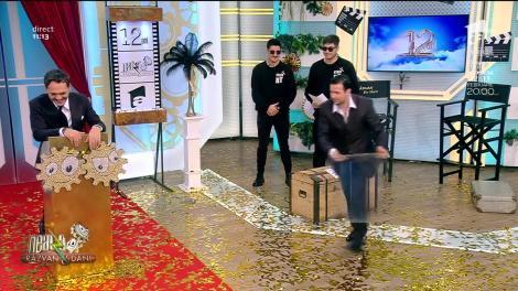 12 ani de Neatza cu Răzvan şi Dani! Magicianul Radu Tudor a făcut show în platoul matinalilor!