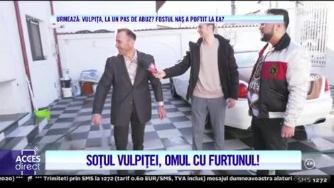 Vulpița a fost prinsă „în fapt” cu alt bărbat! Viorel a luat foc: „Ce semn ai pe gât? La câți ai ajuns, șapte-opt?”