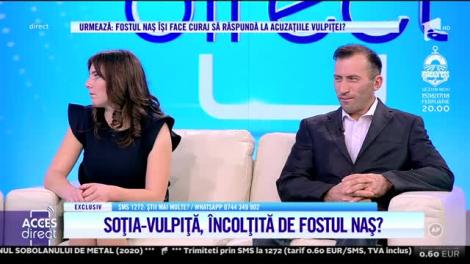 Acces Direct. Vulpița, colaborări cu un brand celebru de haine din România: Trebuie să le promovez pe Instagram