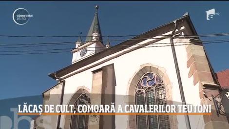 Biserica Săseasă din Reghin, comoară a Cavalerilor Teutoni