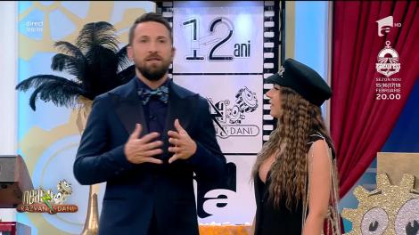 12 ani de Neatza cu Răzvan şi Dani! Imagini de la prima apariţie a lui Nicole Cherry în platoul matinalilor!