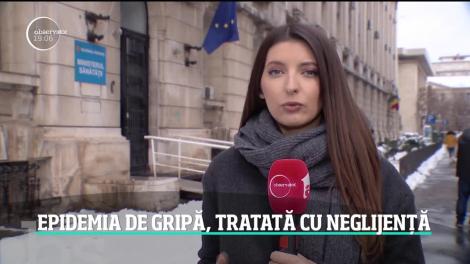 Regulile sunt făcute pentru a fi încălcate! În plină epidemie de gripă, spitalele şi şcolile nu respectă măsurile de protecţie impuse