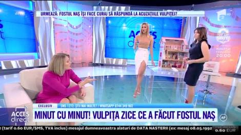 Minut cu minut! Veronica a povestit cum a fost încolțită de naș: „Mi-a deschis pantalonii și mi-a spus că vrea să încerce la mine”