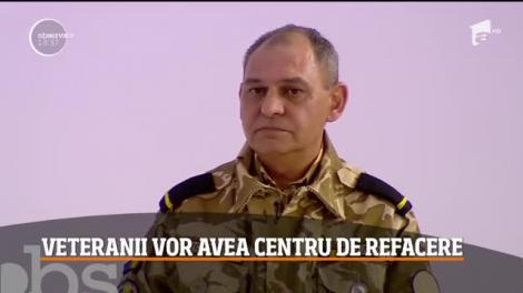 Militarii veterani vor avea un Centru de Refacere şi Reabilitare, la Târgovişte