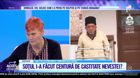 I-a făcut centură de castitate și a închis-o în pod! Torturată de soț, Virginia strigă după ajutor: „Așa merită”