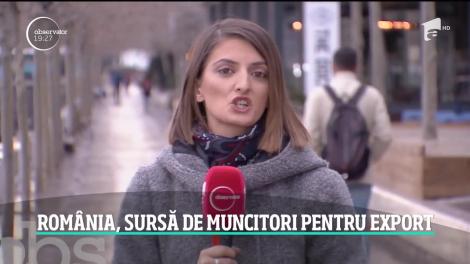 Tot mai mulţi români au luat calea străinătăţii în căutarea unui job stabil si bine platit. Piaţa muncii de la noi este într-o criză majoră