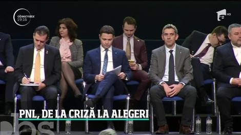 PNL, de la criză la alegeri! Liberalii au ales conducerea organizaţiei Bucureşti şi şi-au făcut planuri pentru viitor