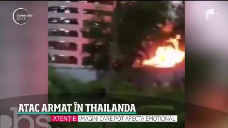 VIDEO - Atac armat în Thailanda! Cel puţin 20 de oameni au murit