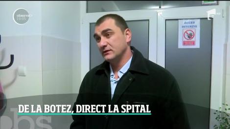 12 persoane au ajuns la spital după ce au primit mâncare expirată de anul trecut la petrecerea de botez