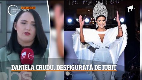 Daniela Crudu, bătută și dată afară din casă a sunat la 112. Medicii trag un semnal de alarmă, starea acesteia nu este deloc una bună