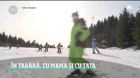 Tabăra nu este doar pentru cei mici. Şi părinţii îi pot însoţi. Cum arată un weekeend cu familia în tabără