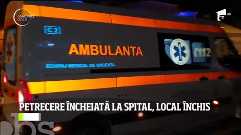 De la petrecere au ajuns direct pe patul de spital. Aproape 20 de oameni s-au intoxicat după ce au mâncat la un botez