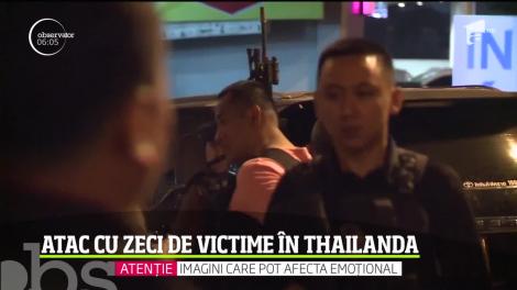 Atac cu zeci de victime în Thailanda