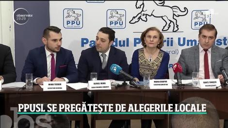 Partidul Puterii Umaniste se pregătește de alegerile locale